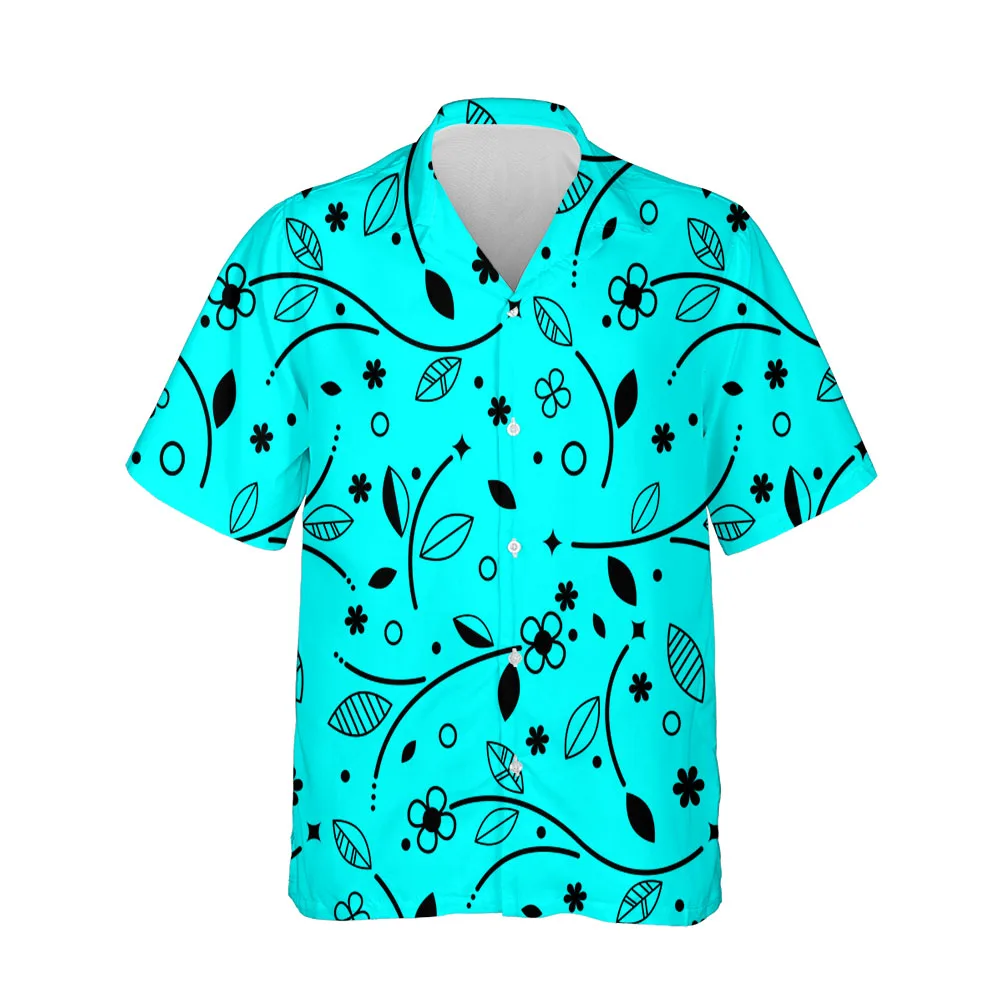 Jumeast New 3D Summer Mens Hawaiian Shirt Short Sleeve  Festival Clothing Beach Blouses Streetwear Fashion Breathable Men Shirt