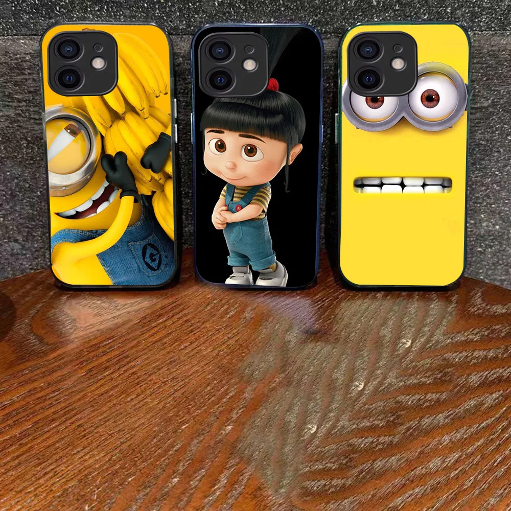 WRA-2 Черный гибкий чехол из ТПУ с рисунком M-Minions для Huawei Y5 6 7 8 9 Nova 3 Prime