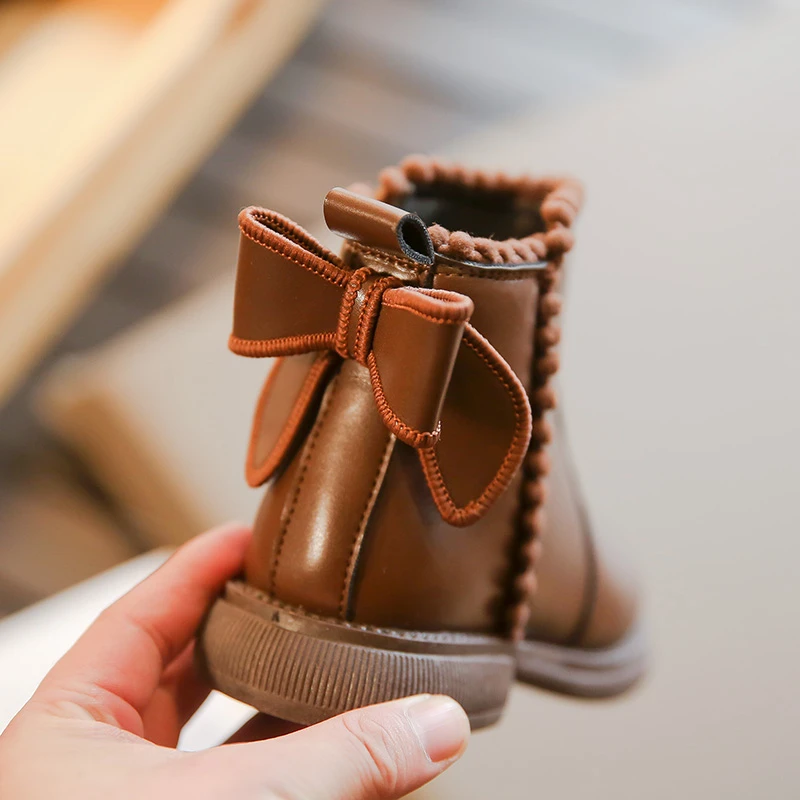 Рисунок 4 - Детские теплые короткие ботинки