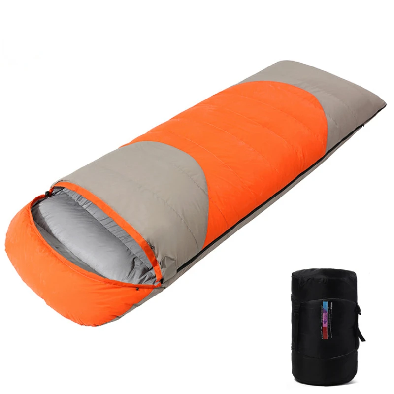 1.2kg Outdoor Camping Sleeping Bag Ultralight Waterproof 4 Season Warm Envelope Backpacking Sleeping Bag For Outdoor Traveling