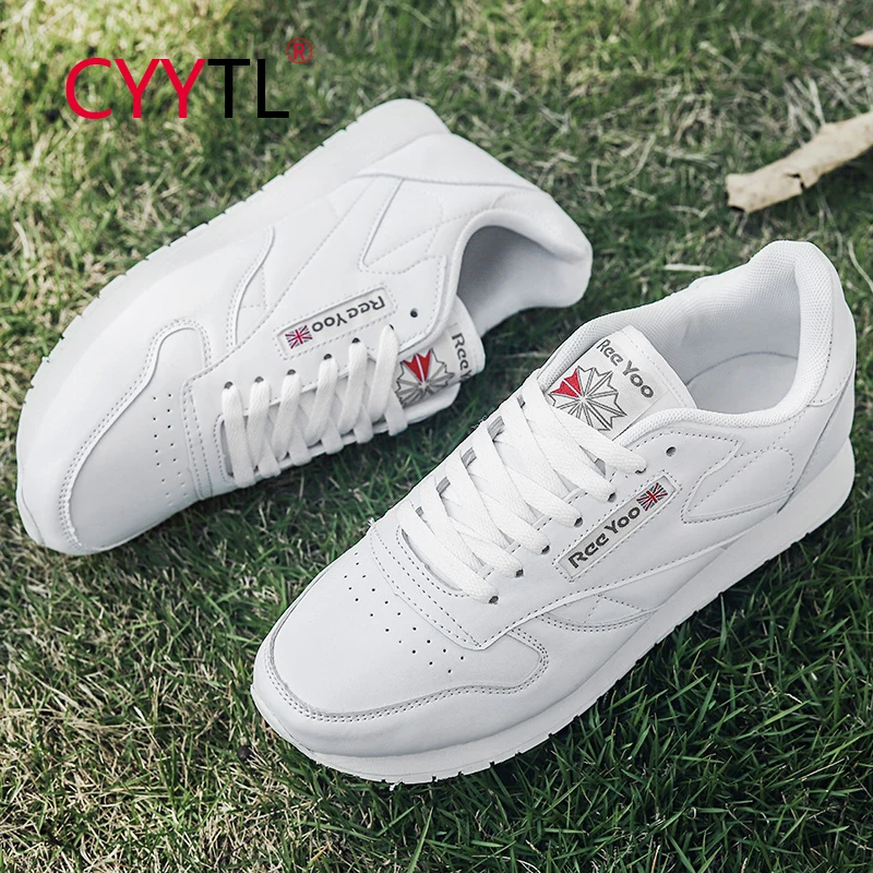 

Парные мужские модные дышащие кроссовки CYYTL, повседневная спортивная обувь для бега, прогулок, удобная теннисная обувь для студентов