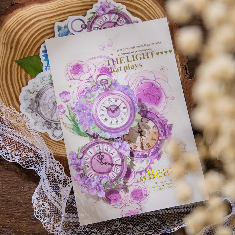 

20 шт., декоративные наклейки в стиле ретро