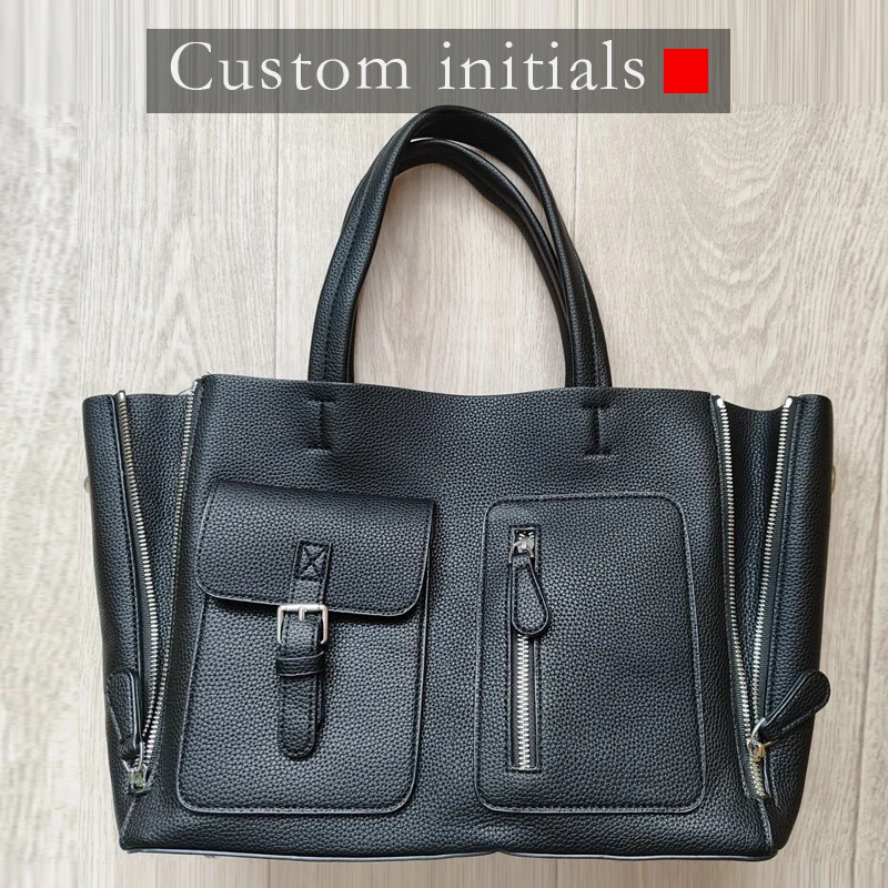Сумки-тоут с инициалами на заказ для женщин роскошные дизайнерские сумки
