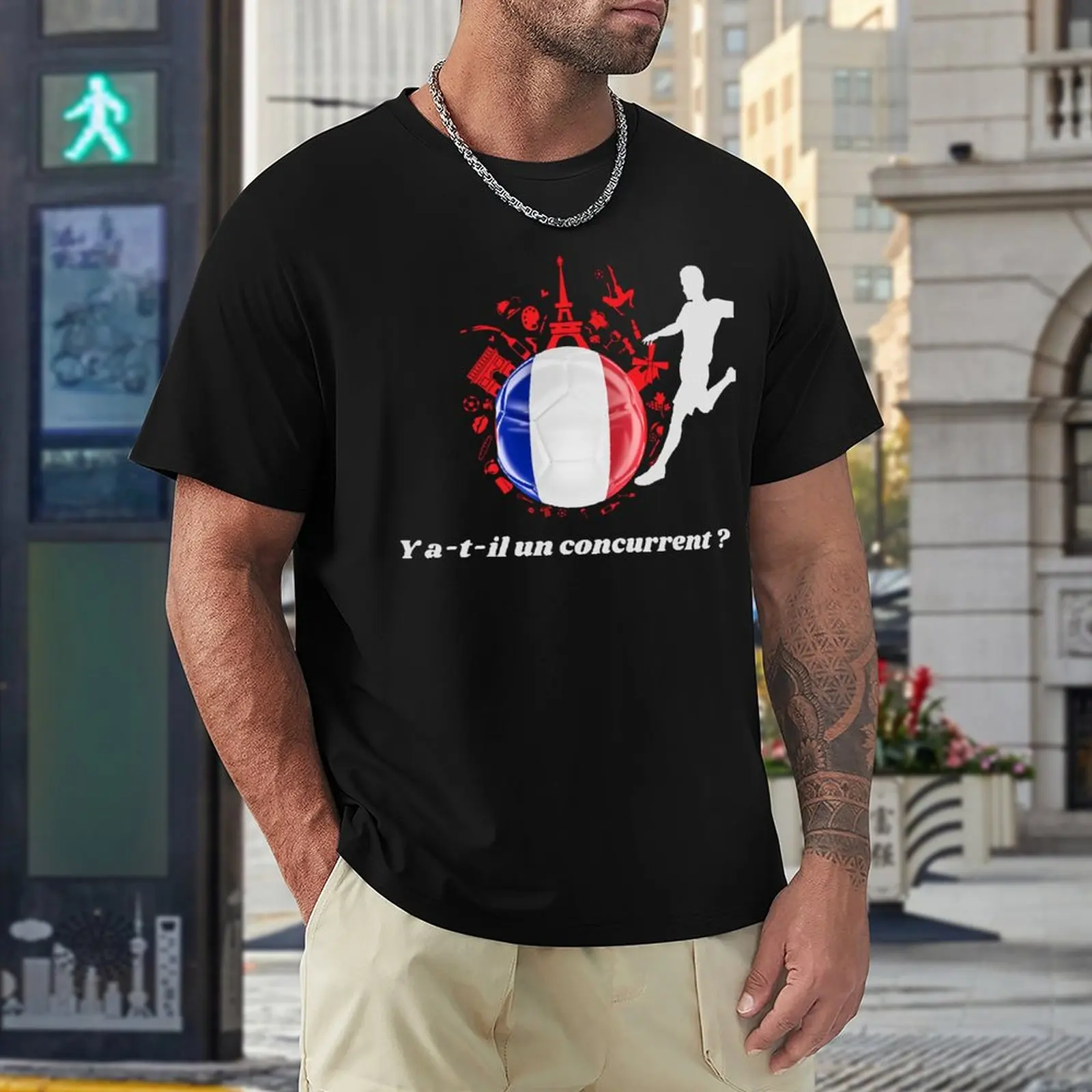 

France Football Team Kylianer And Mbappé And Mbappe (2) Unique Tshirt Vintage Activity Competition USA Size