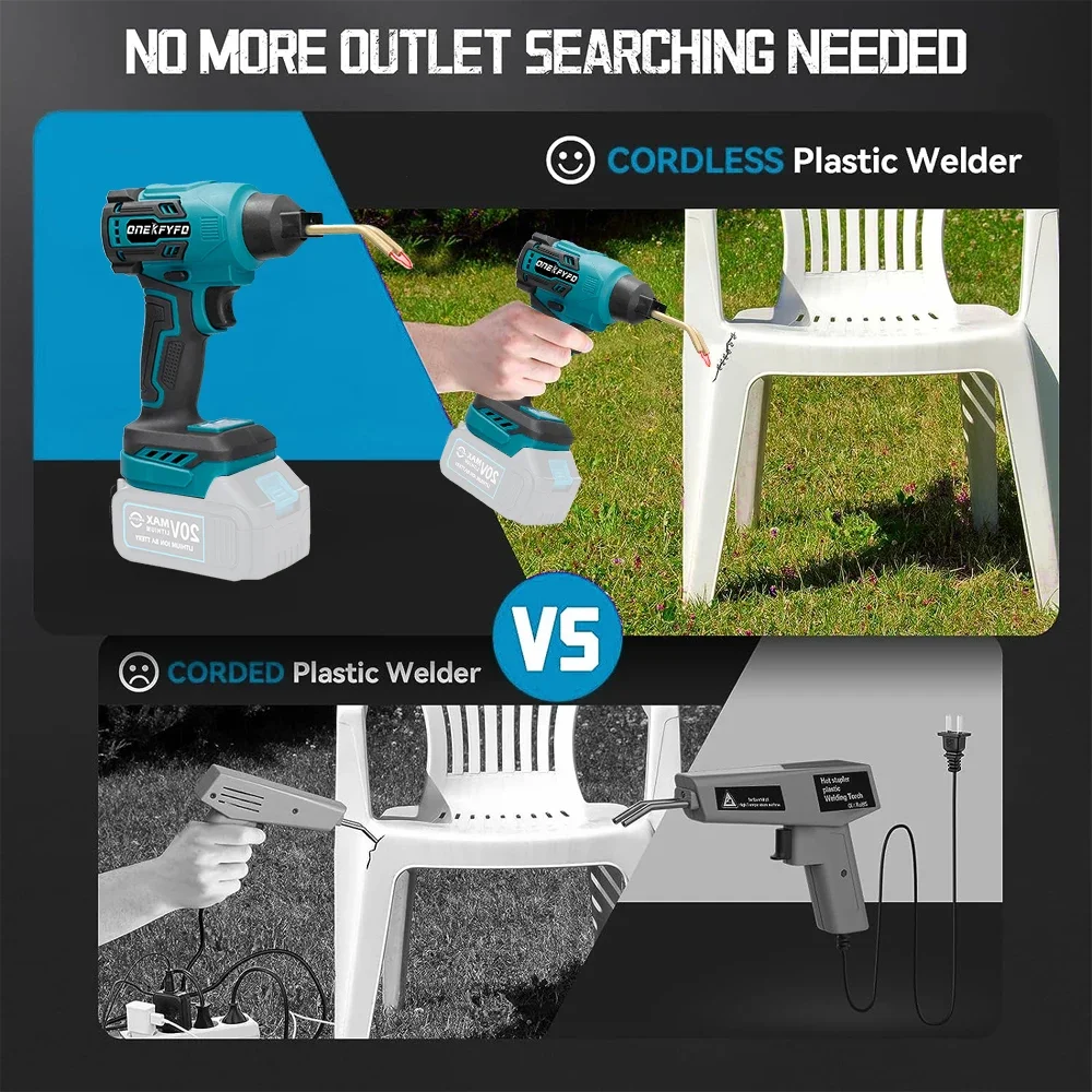 Беспроводной Горячий степлер пластиковый сварочный аппарат ремонт бампера