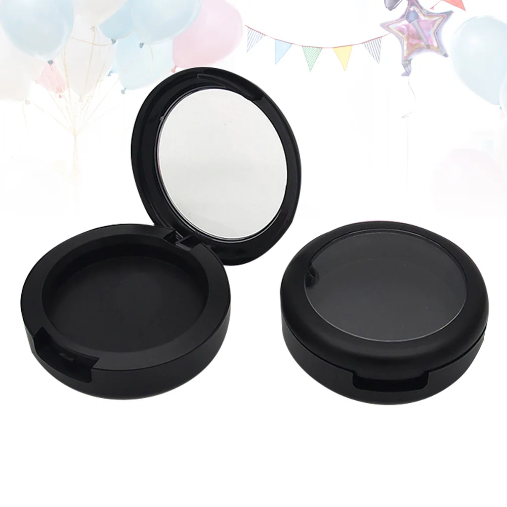 

2 PCS Makeup Blush Cream Bottles Chapstick Containers Travel Bottles Creams Travel Makeup Case Travel Bottles Cosmetics Round