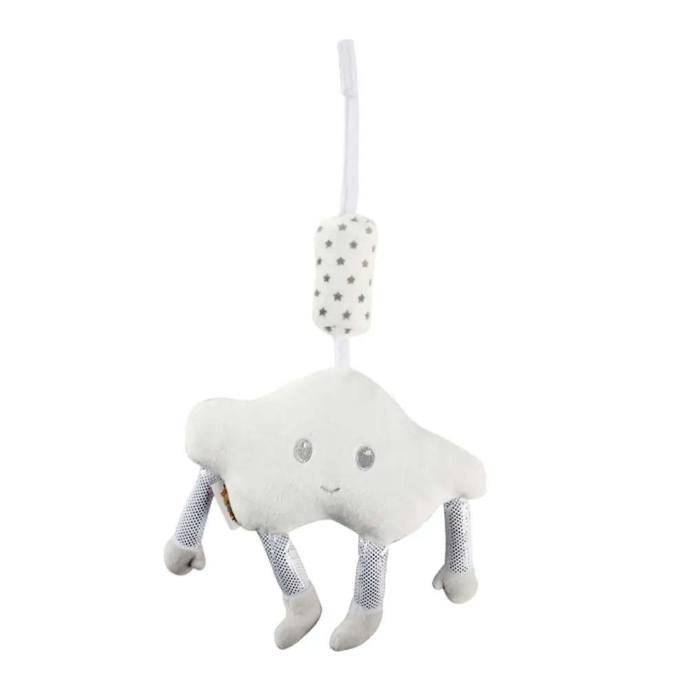 

Newborn Rattle Toy Musical Mobile Toys Cute Learning Edccation Cartoon Star Clouds For Infant Strollers Crib Hanging Baby Gift