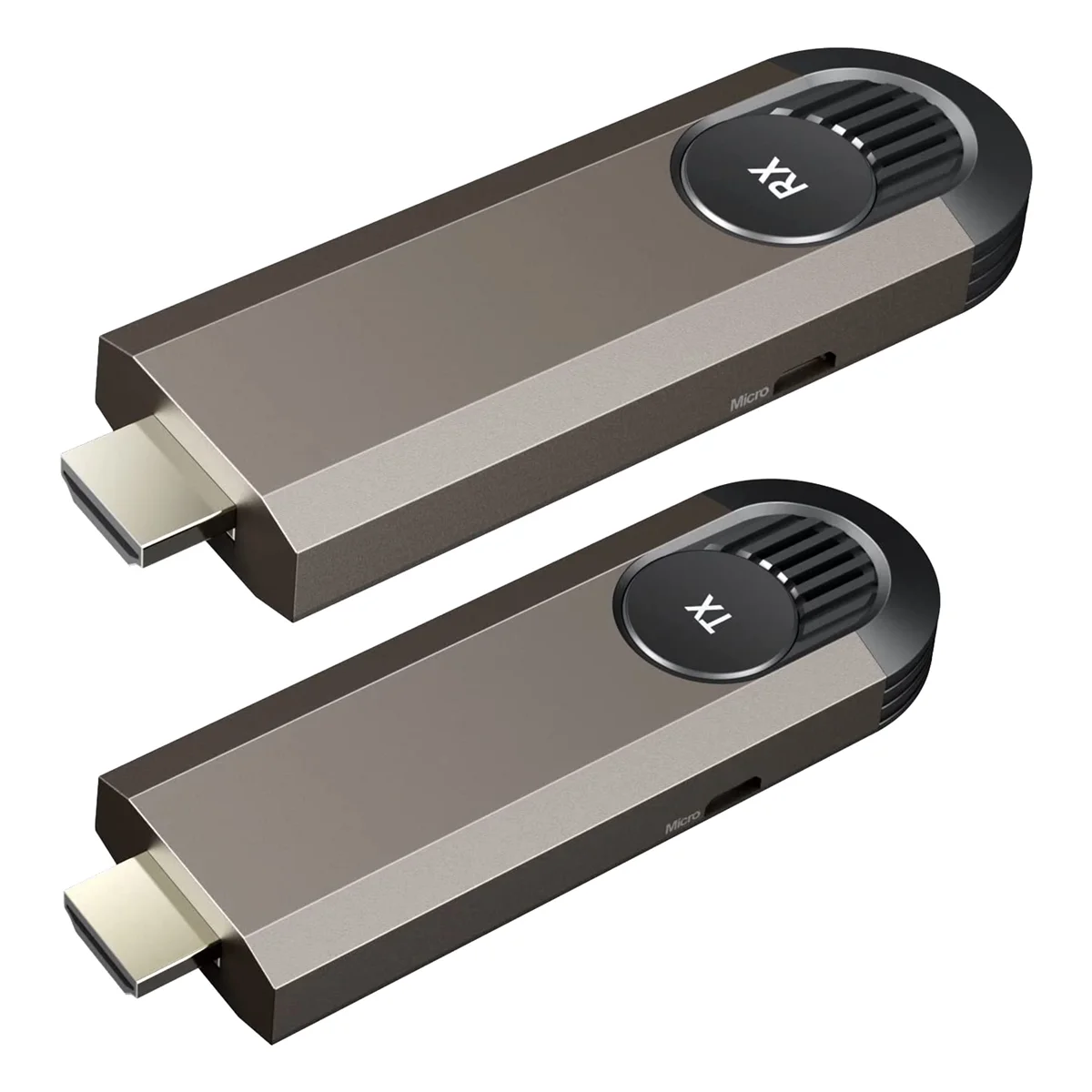 

Wireless -Compatible Transmitter and Receiver,Dongle Adapter Support 4K@30Hz,For 2.4/5GHz for Streaming Video Laptop