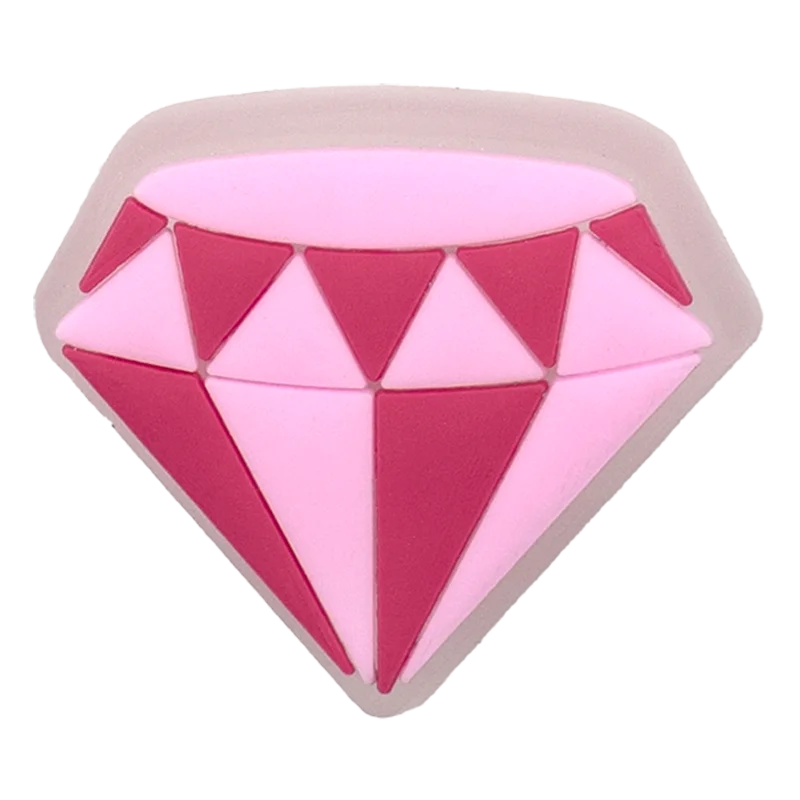 1 шт. светодиодные подвески-сабо с розовым бриллиантом милые собаки кошки