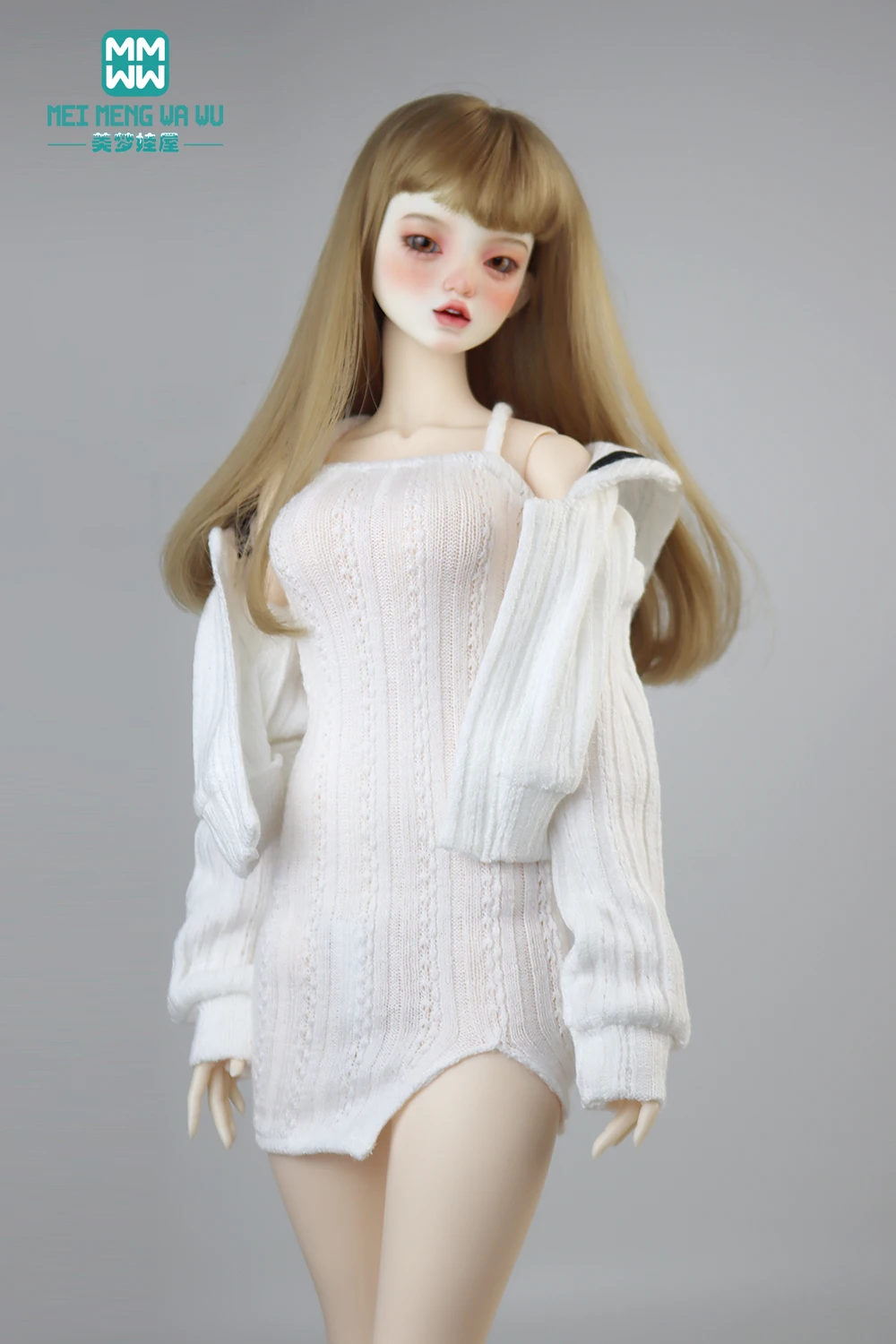 Подходит для кукол 58-60 см 1/3 BJD DD SD13 аксессуары одежда модный свитер пальто вязаная