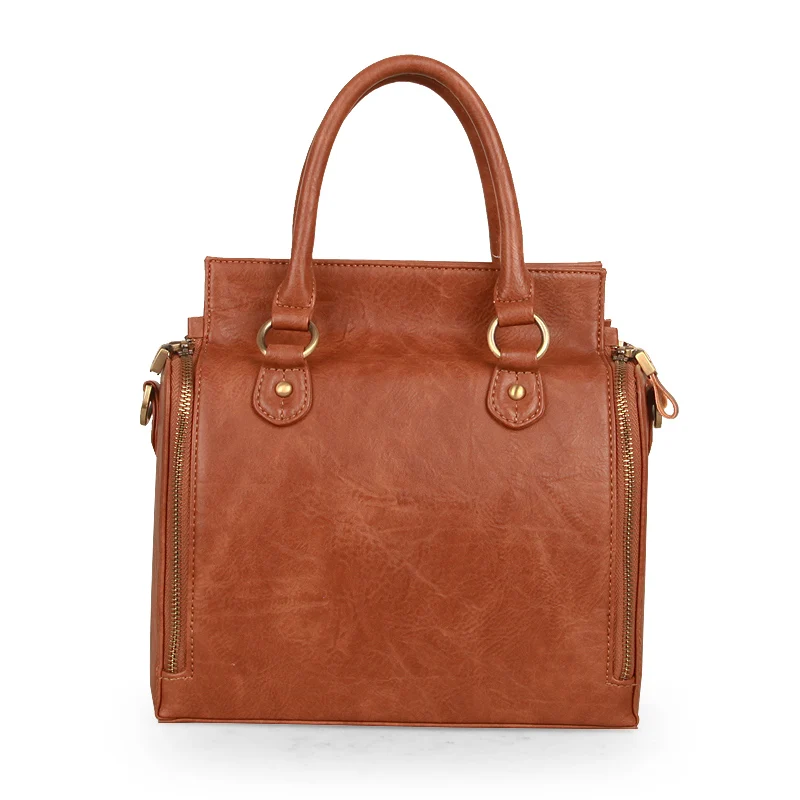 Женская Сумка Через Плечо Большой Вместимости С Несколькими Карманами Деловая