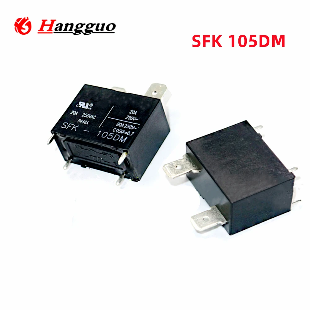 10 шт./лот оригинальное SFK-105DM 5 В постоянного тока SFK-106DM 6 SFK-112DM 12 SFK-124DM 24 4 контакта 20