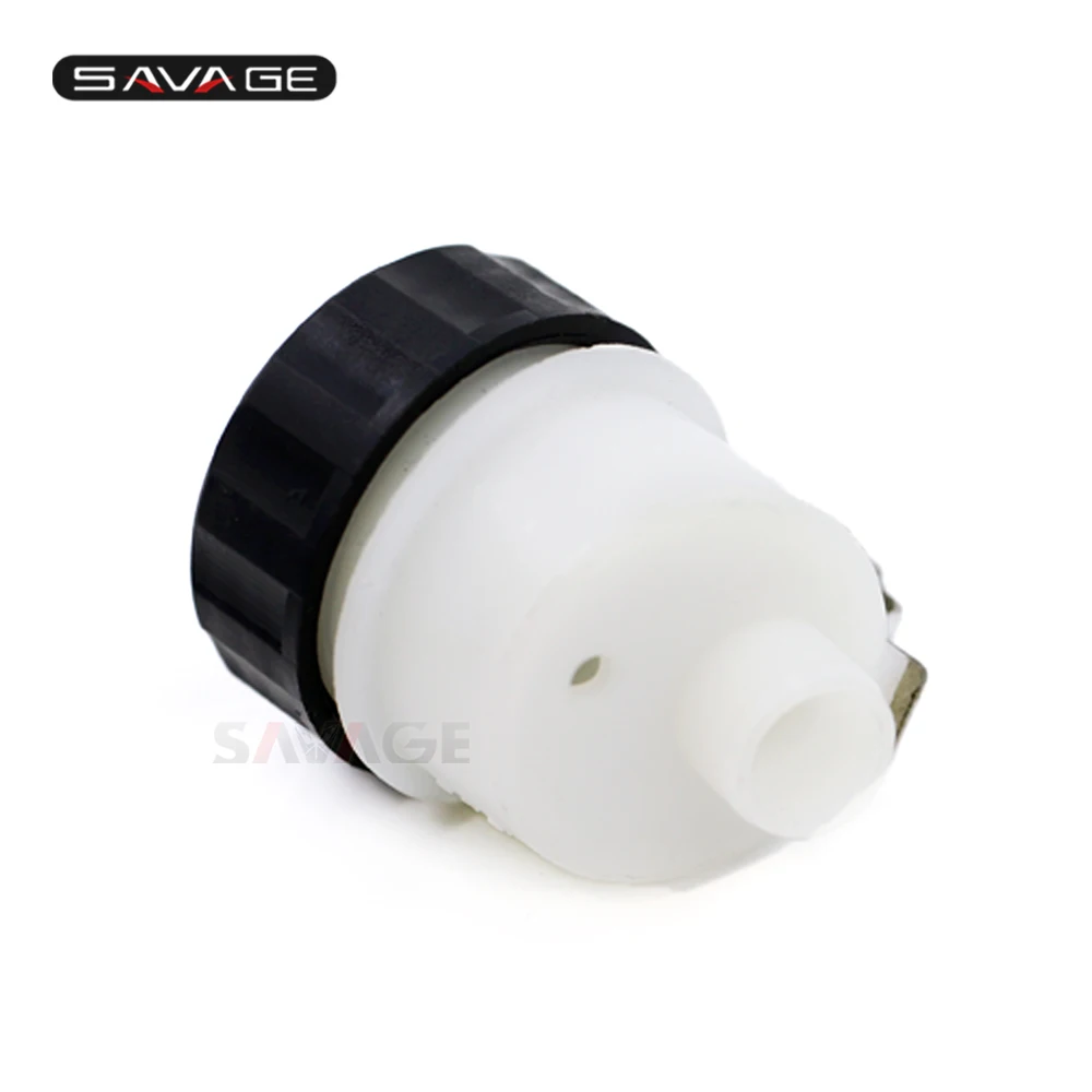 

For SUZUKI GSXR 1000 HONDA RVT 1000R Motorcycle Accessories Left Hydraulic Clutch Oil Fluid Reservoir