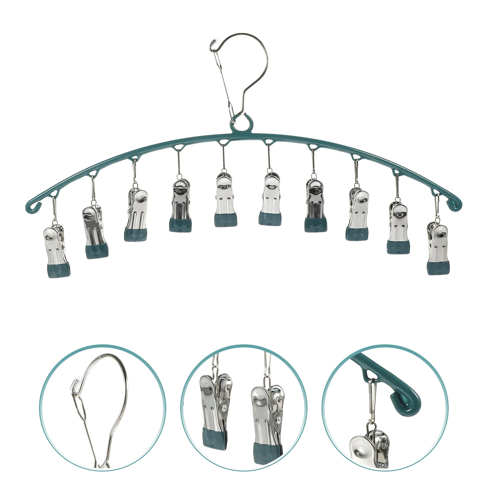 

Drying Rack Hanger Clips Clothes Hangers Socks Laundryclothespin Baby Sockdryer Towelbathroom Air Clip Skirt Diapers
