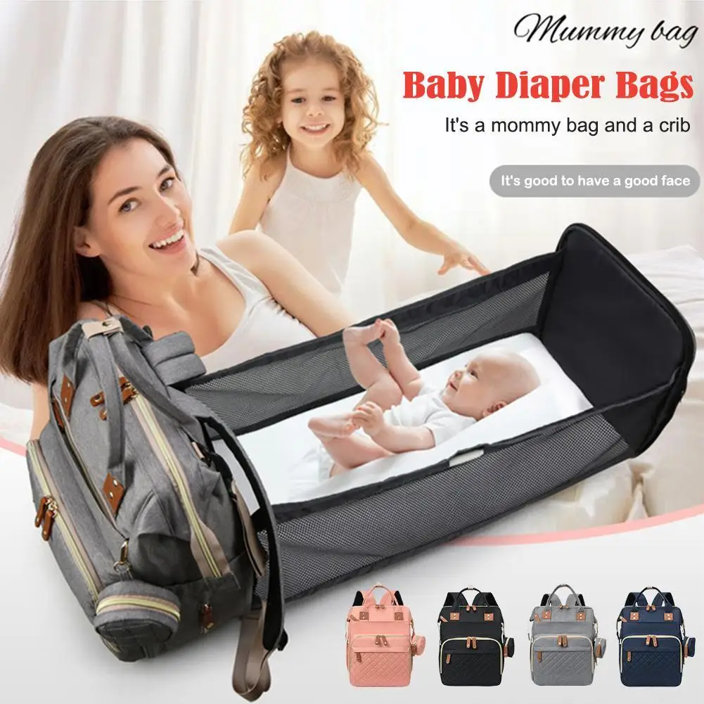 Сумка для детских подгузников, сумка для детской коляски, сумка для мам, рюкзаки для детской кроватки, сумка для ММИ, пеленальный стол, детские сумки для B4s1