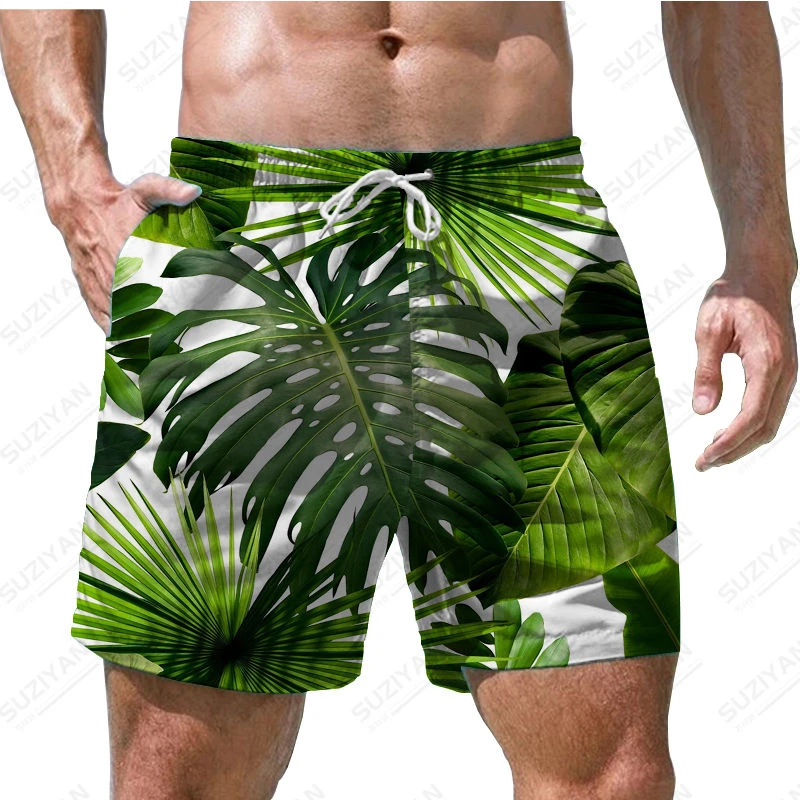 Рисунок 4 - Забавные Гавайские пляжные шорты