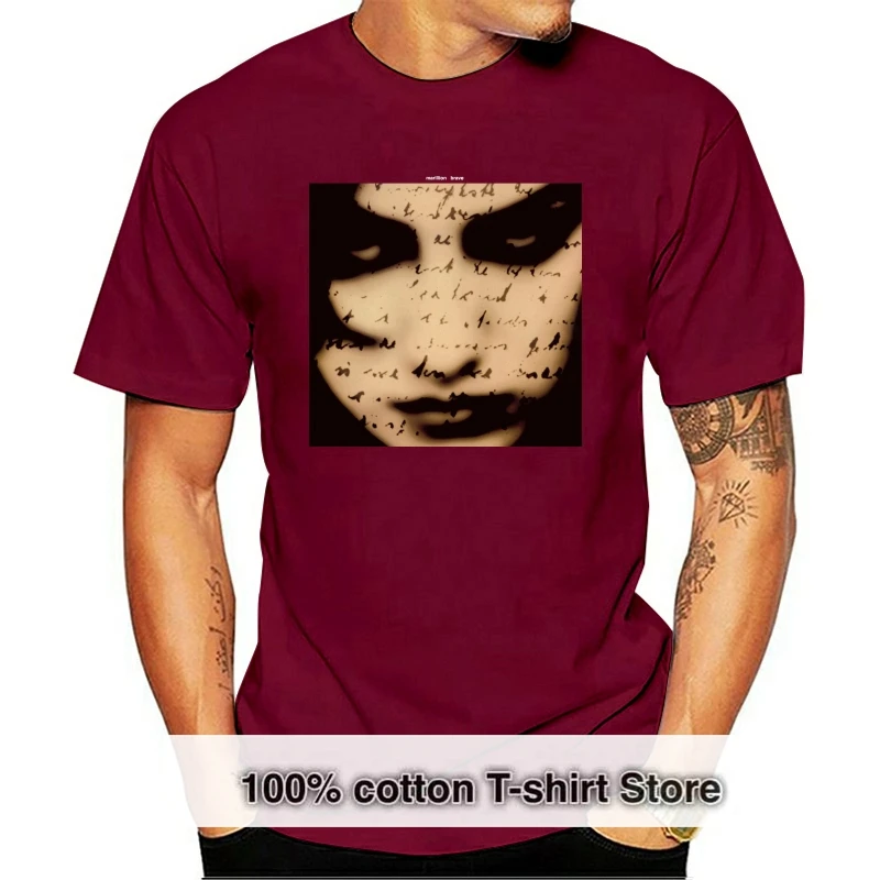 

Мужская черная футболка Marillion Band Brave Alternative рок Band, размеры от S до 3XL