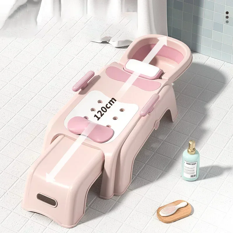 Портативный парикмахерский стул домашний шампунь для красоты и детского шампуня