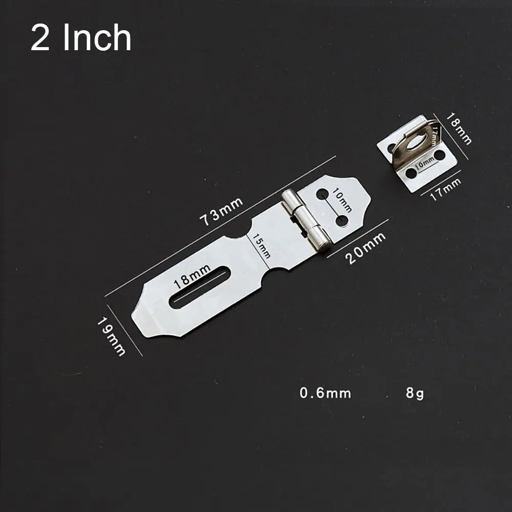 

Защелки для навесных замков из нержавеющей стали