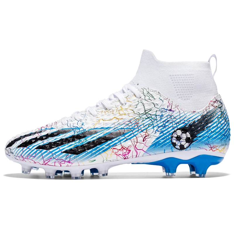 Men's football shoes High ankle football shoes Training football shoes Five person football shoes Children's football shoes