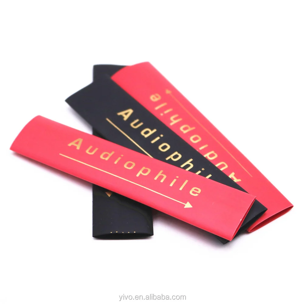 

Термоусадочные трубки Xianshishenghuo YIVO 20 шт., 8 мм, 13 мм, красный, черный