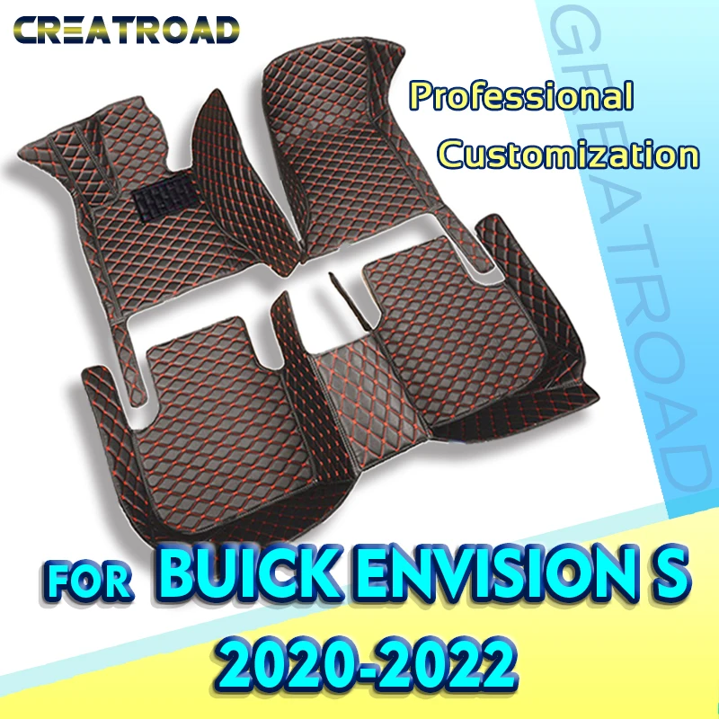 

Автомобильные напольные коврики для Buick Envision S 2020 2021 2022, индивидуальные автомобильные накладки на ножки, аксессуары для интерьера