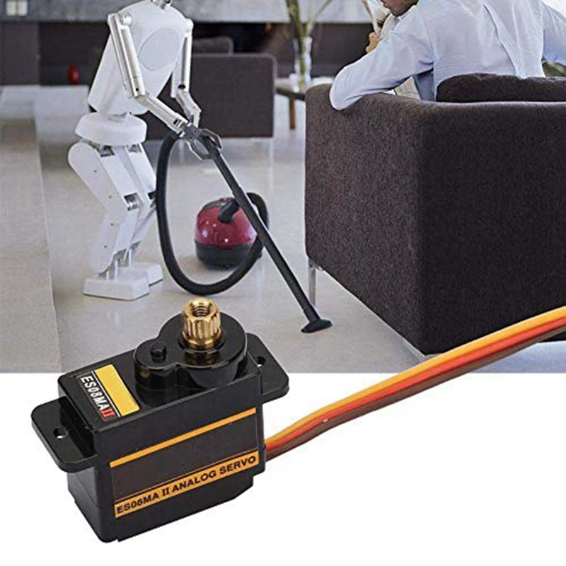 Цифровой сервопривод металлическая шестерня мини цифровой с высоким крутящим