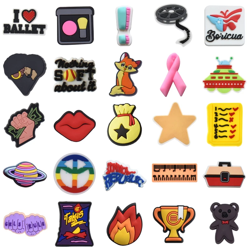 

Packs Shoes Accessories Decorations for Crocs Wholesale Bulk Set Jeans Women Charm Shoe Charms Men Girl Boy Gifts Para Pins Kids