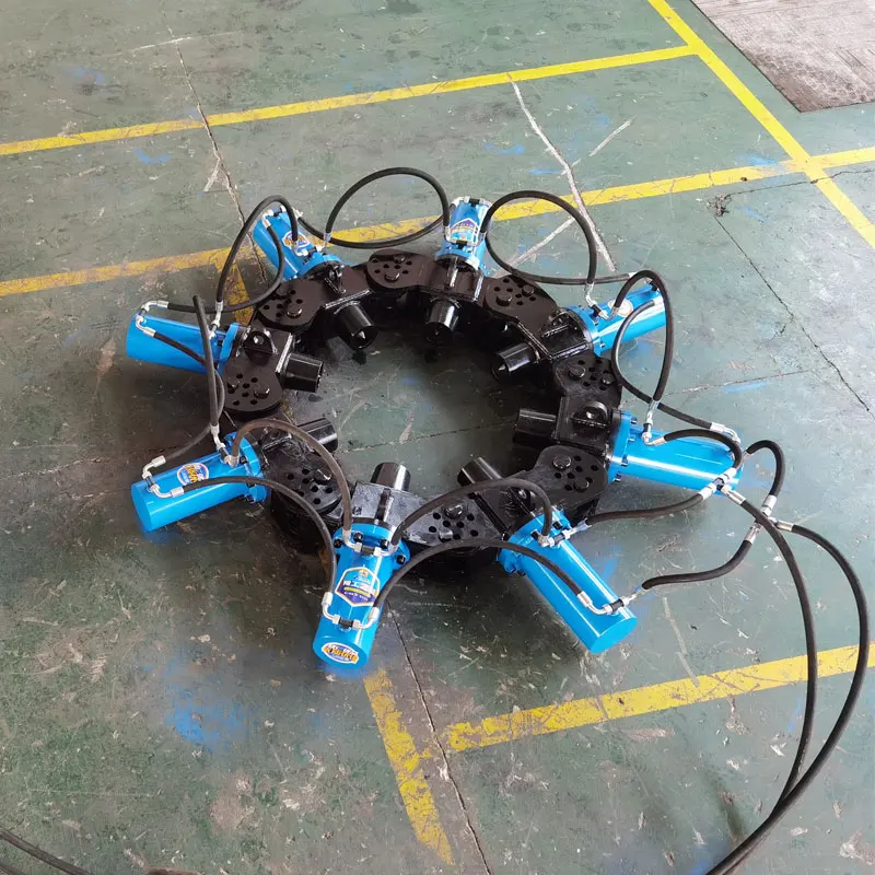 Регулируемый резак для бетонной пали гидравлический сварокол