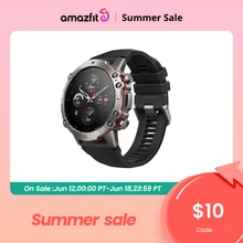 New Amazfit Falcon Smartwatch Premium Multisport GPS Smart Watch 150+ Sports Modes For Android IOS Phone