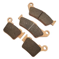 motorcycle front rear brake pads for ktm sx sxf xc xcf xcw exc excf 125 150 200 250 300 350 400 450 500 525 530 625 2004 2022