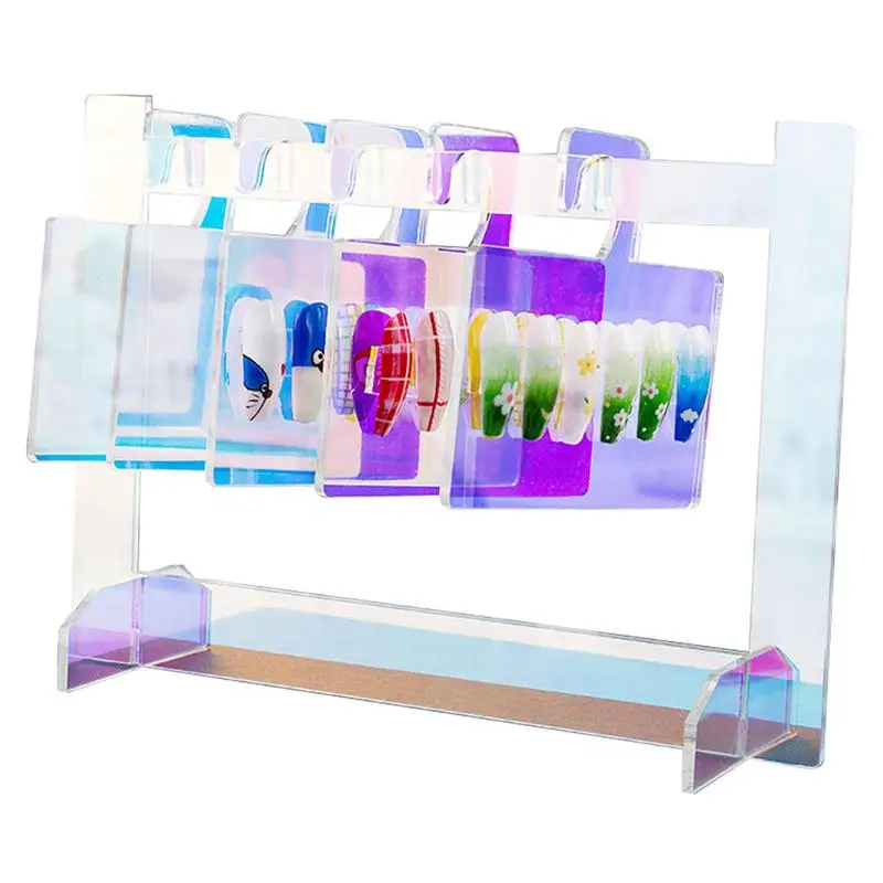 

Nail Painting Stand Acrylic Nail Stand Nail Practice Holder Nail Practice Stand Nail Stand For Press On Nail Tip Holders With 5