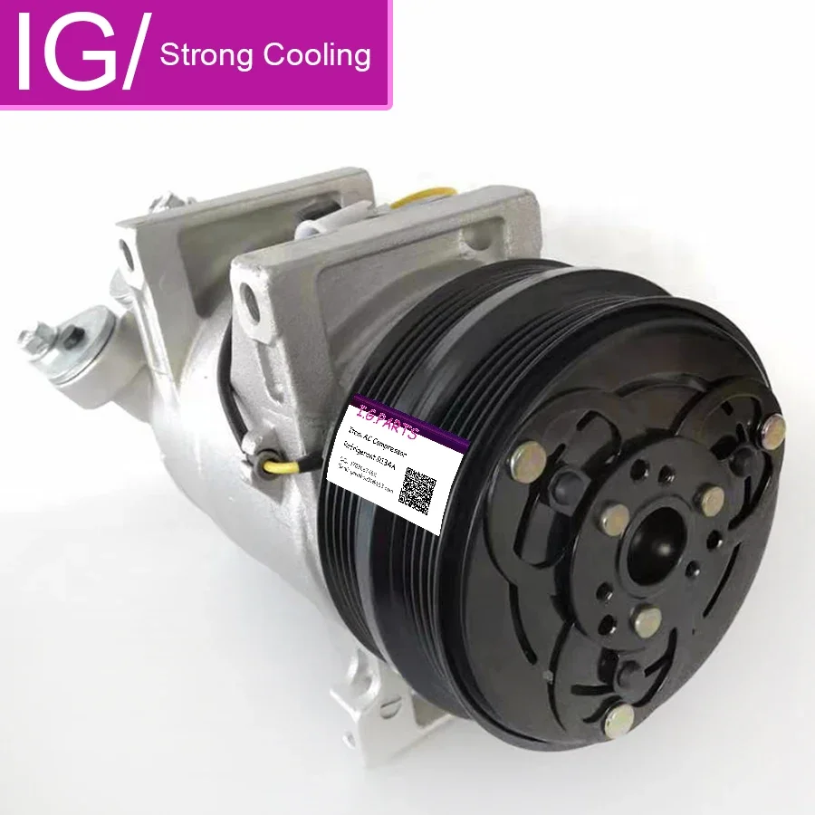 Компрессор переменного тока V5+5 для Ford Volvo 3M5H19D629ME 3M5H19D629MG 5060122164 ДКС15Д 8603656 30676311 30742214