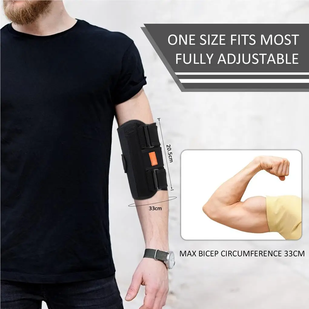 

Elbow Brace Fixed Supported Adjustable Stabilizer Elbows Splint Toughness Removable Fixing Band Women Men Indoor Gym