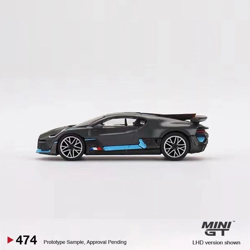 Модель автомобиля MINIGT 1:64 Buga Divo литой спортивный автомобиль из сплава для