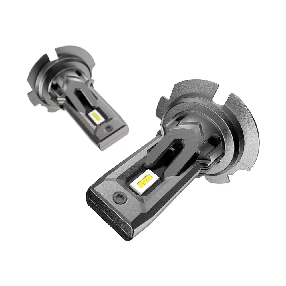 Светодиодные фары H7 подключи и работай 80 Вт 6000 К белые 12 В H11 9005 HB3 9006 HB4 H8 H9 1:1