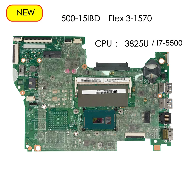 

Материнская плата 5B20K17794 для ноутбука Lenovo YOGA 500-15IBD Flex 3-1570