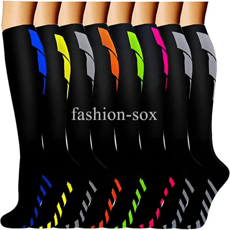 

New Compression Socks Graduated Crossfit Training Running Recovery Cycling Travel Socks Outdoor Men Women Running Sports Socks