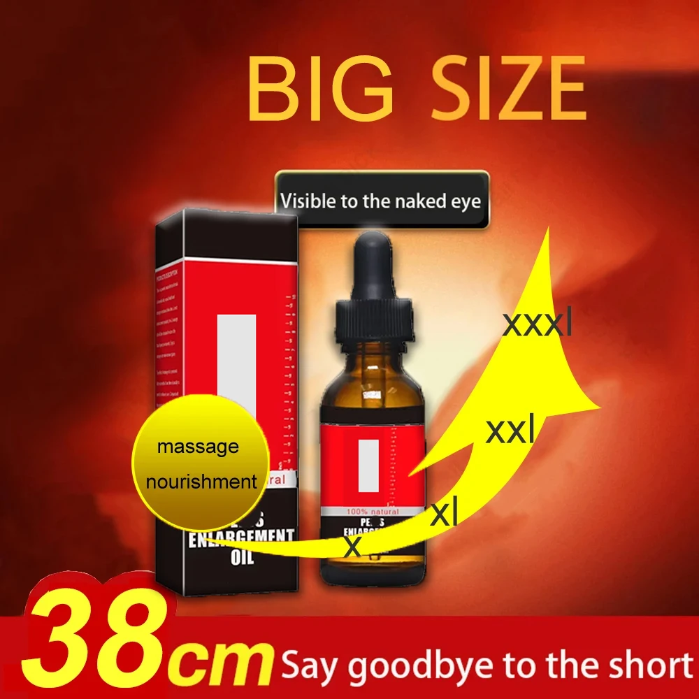 Средство для улучшения мужской эрекции уход за XXXL масло увеличения постоянное