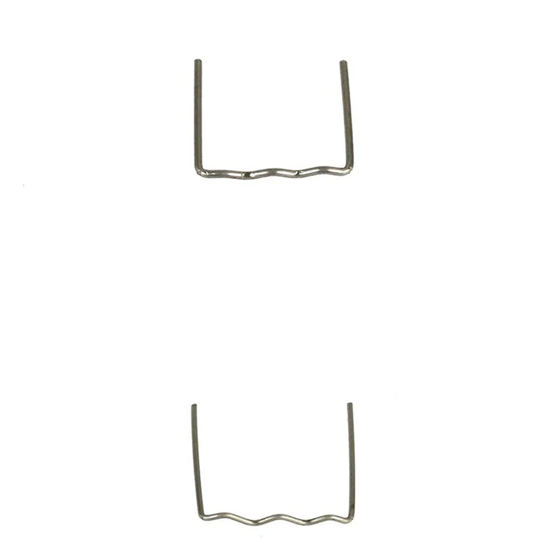 

Bumper Repair Hot Staples For Welding PVC ABS Nylon Plastic, 300Pcs 0.6Mm And 300Pcs 0.8Mm Flat Staples