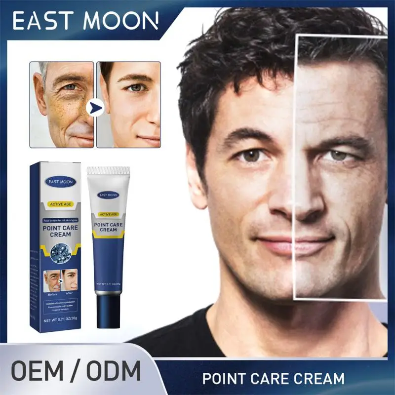 

20g Men Skin Care Anti Wrinkle Face Cream Hyaluronic Acid Collagen Anti-aging Firming Lifting Whiten Moisturizing Facial Care