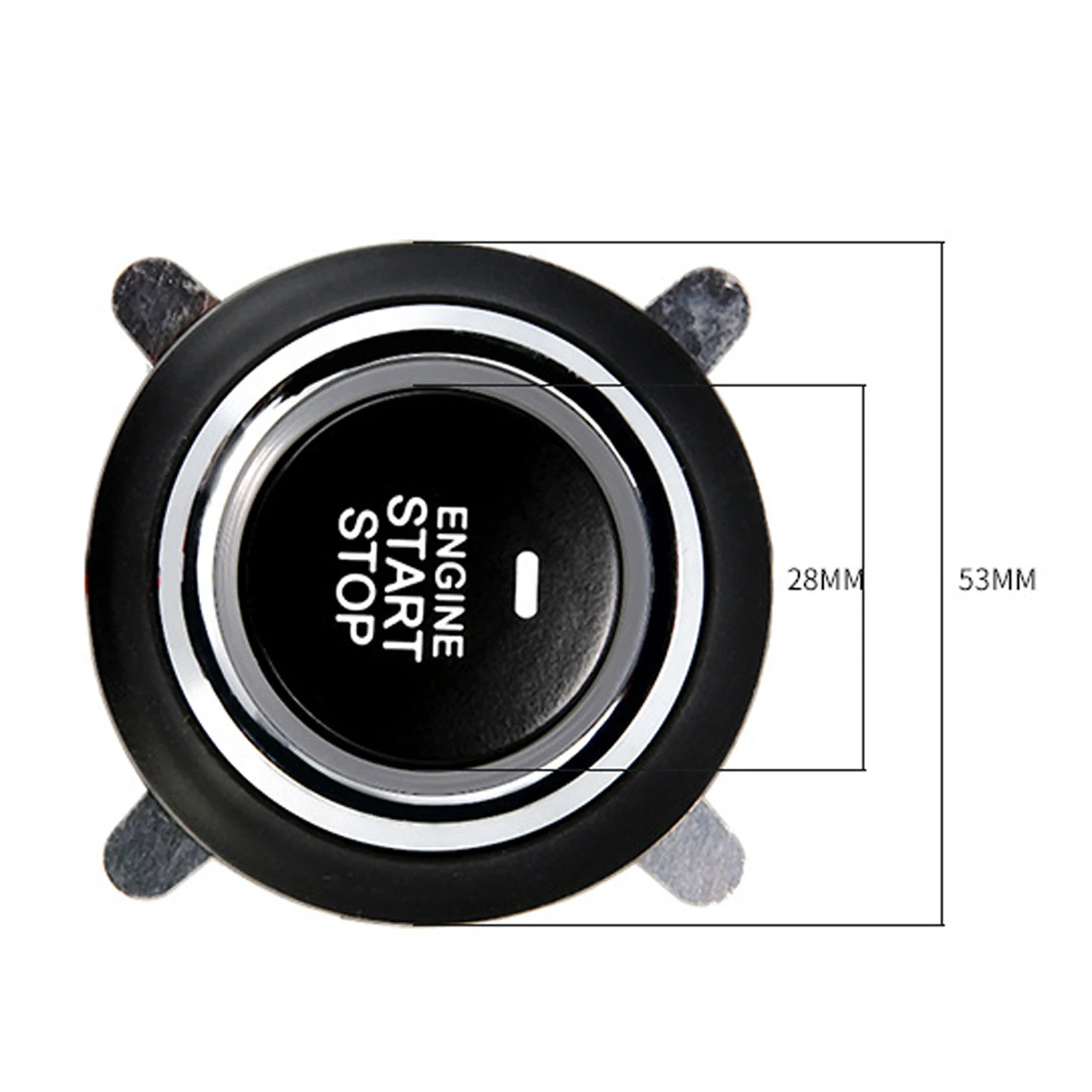 Универсальная Система Бесключевого Запуска 12 В С Модификацией Доступа Одно