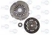 

81900 interior clutch set IBIZA V FABIA POLO/1,2 16V 09 (CGPA BZG CEVA)