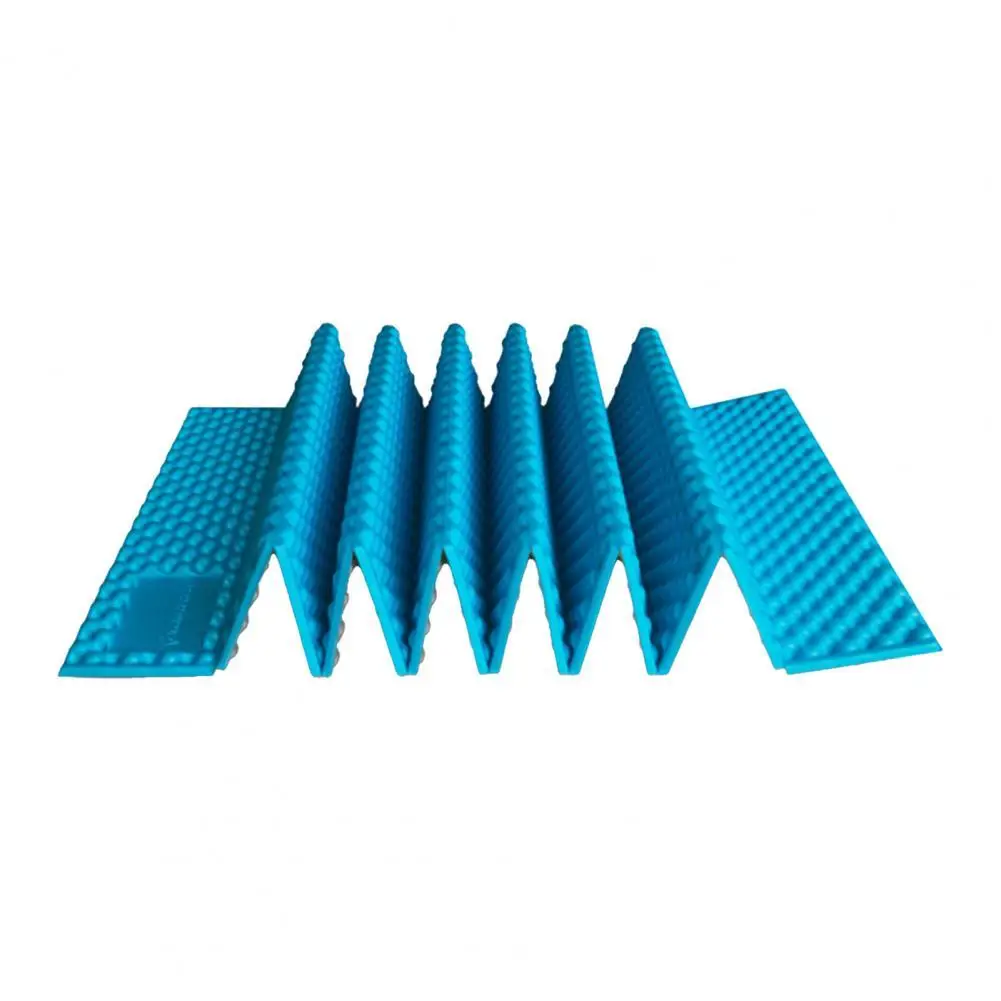 

Useful Camping Mat Egg Nest Shape Waterproof Thick Thickened Folding Egg Nest Moisture Proof Pad