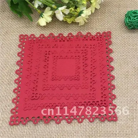 5 шт. ремесло сделай сам Скрапбукинг Фотоальбом карточная бумага тиснение