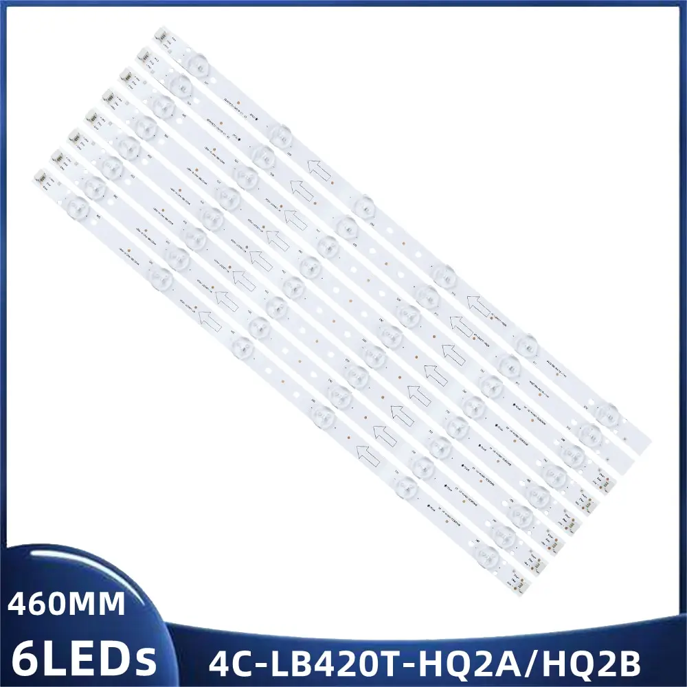 Светодиодная лента для Fusion FLTV-42T25 Thomson T42E32HU Ph42b25dg Ph42b25 DP42D24 4C-LB420T-YH1A YH1B 4C-LB420T-HQ2A 4C-LB420T-HQ2B
