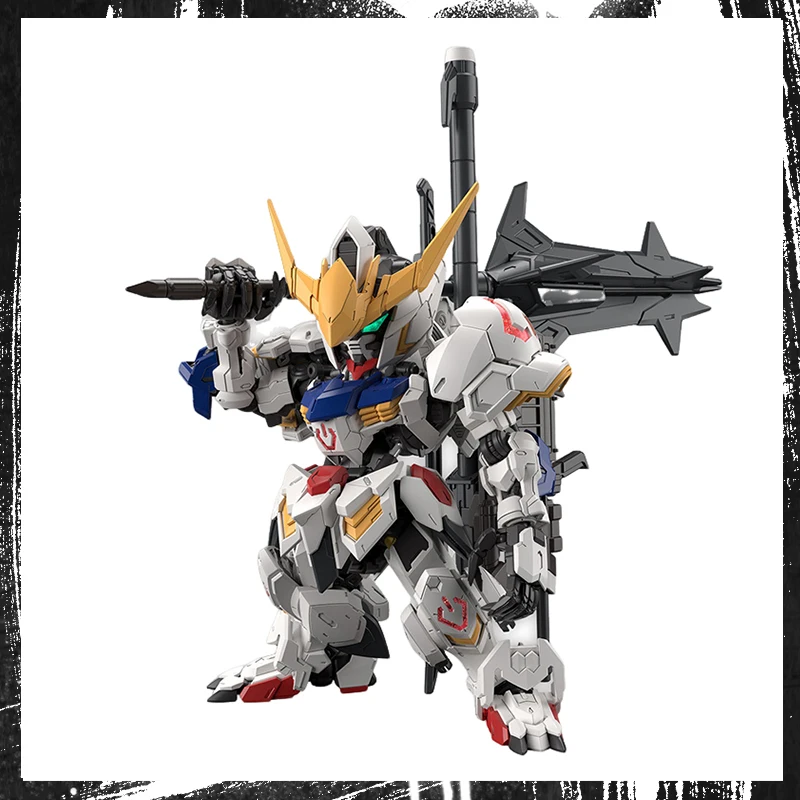 

Экшн-фигурка Bandai MGSD Barbatos, аниме фигурка железной крови, сироты, BB Warrior, игрушка в сборе, украшение, подарок на день рождения