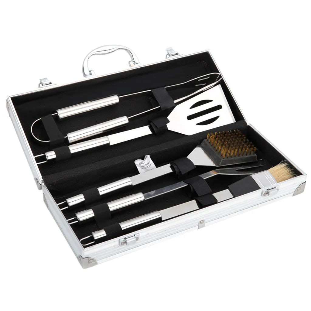 

Barbecue Outdoor Steel Stainless Set Barbecue Accessories Senior Tool Set Kitchen，Dining & Bar