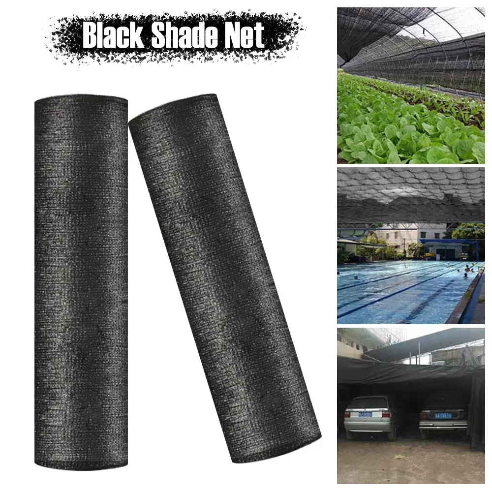 

Home Anti-UV Sunshade Cover 85% Shading Rate Net Outdoor Garden Sunscreen Cloth Car Sunblock Shade Cover Plant Greenhouse