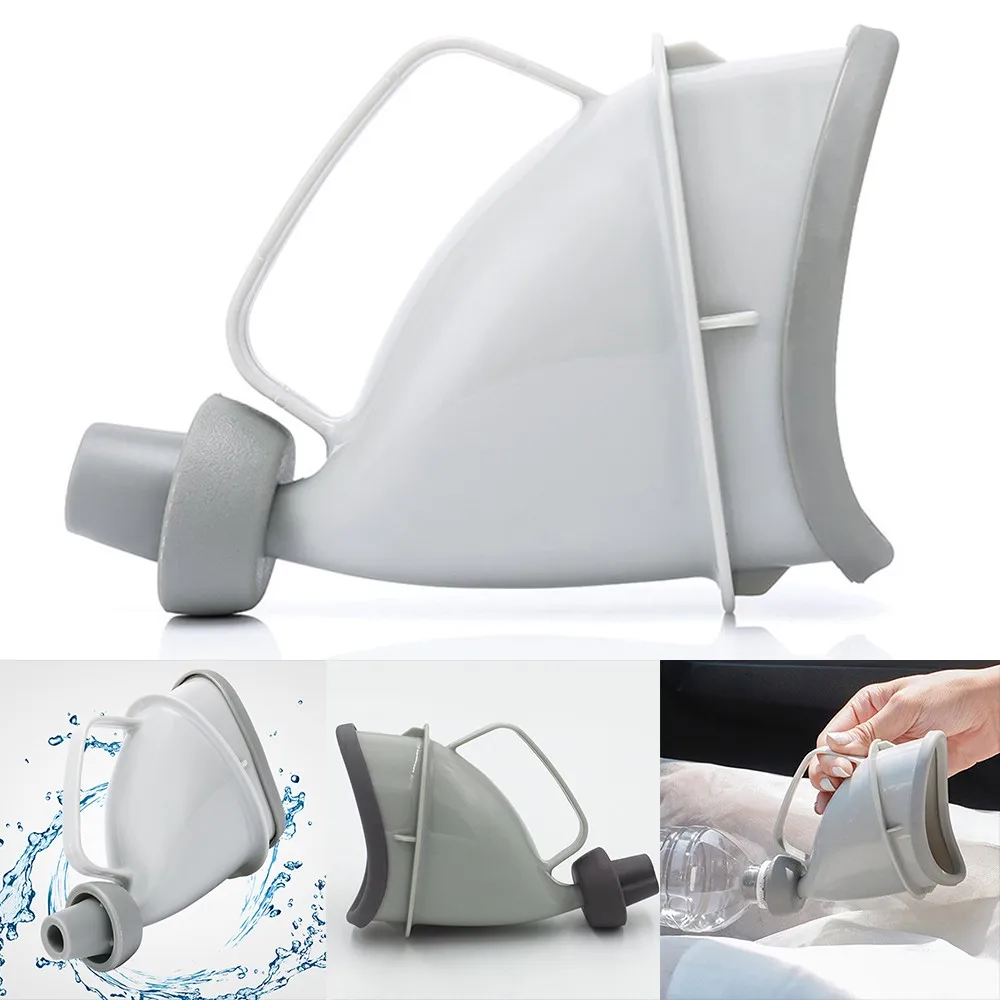 

Durable Portable Man Women Urinal Funnel Camping Hiking Travel Urine Urination Device Outdoor Potty Pee Funnel Standing Toilet